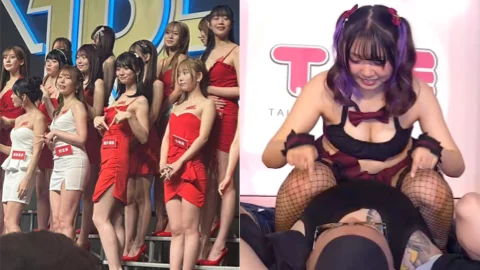 台湾成人展膝枕