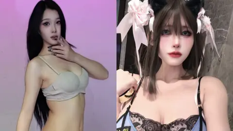 直播舞团嫩妹热舞