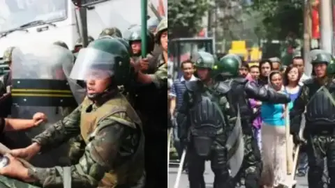 新疆75事件真相揭秘